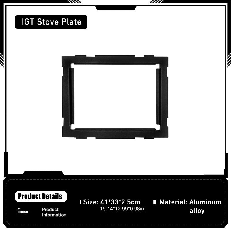 WESTTUNE Outdoor IGT Tactical Table Lightweight Multifunctional Folding Aluminum Alloy Camping Picnic Table with Adjustable Legs