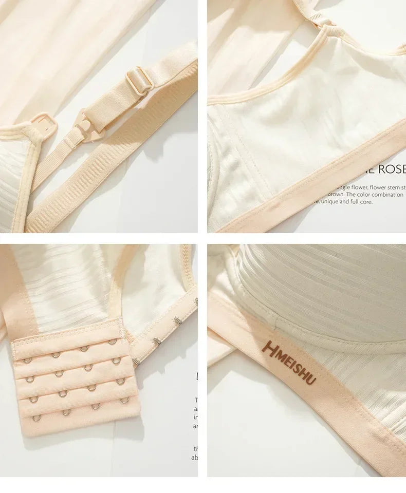 Breastfeeding Bras Maternity Nursing Bra for Feeding Nursing Underwear Clothes for Pregnant Women Soutien Gorge Allaitement