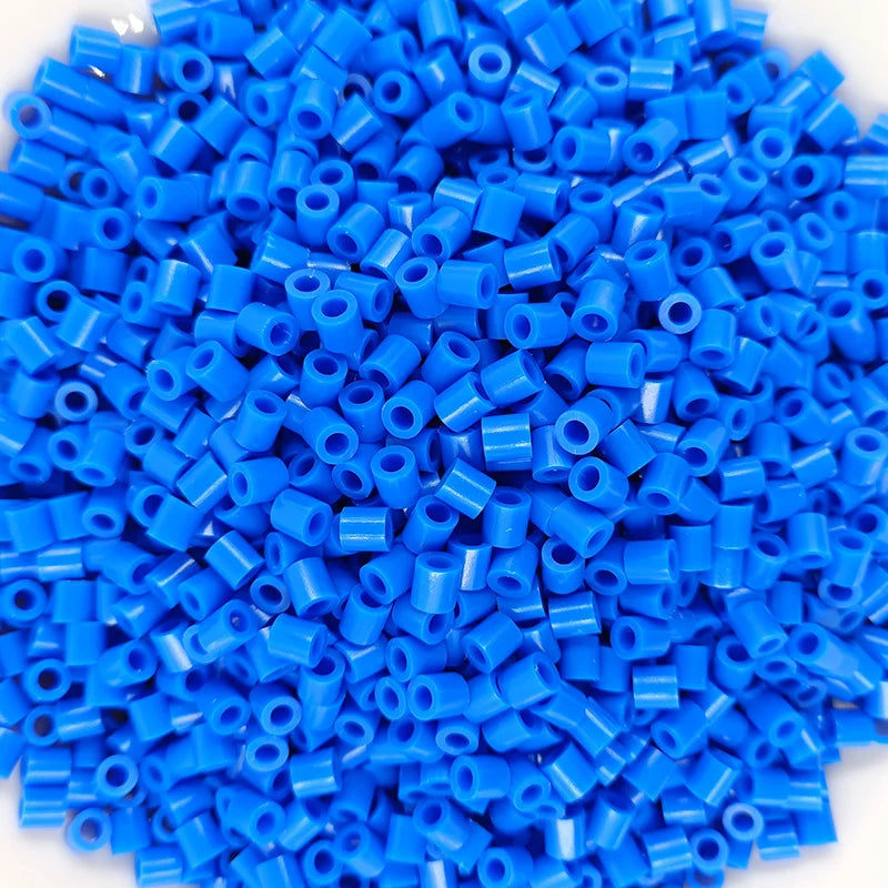 Fuse Beads 1000pcs 5MM 3D Pixel Puzzle Iron Beads Handmade Crafts Decor DIY Make Puzzle Toy High Quality Melting Beads