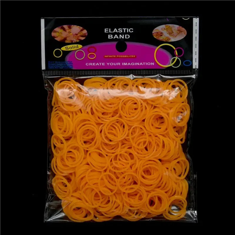 Loom Rubber Bands Refill Kit Premium Bracelet Making Kit for Kids Weaving DIY Crafting Toys Christmas Gift Children Toys