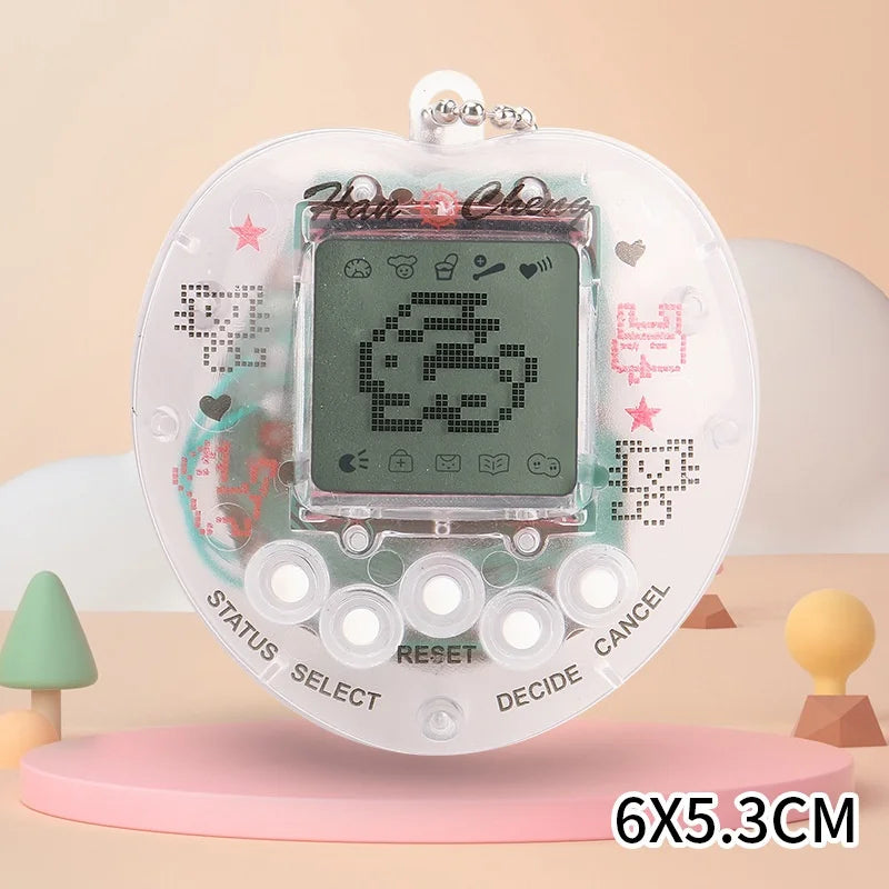 Hot Selling Electronic Pet Machines Handheld Mini Nostalgic Game Consoles Children'S Puzzle Toys, Hanging Decorations Gifts