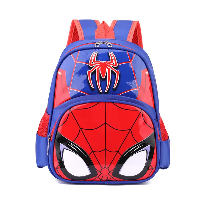 New Disney Waterproof Backpack 3D Multi-pocket Cute In Primary Schoolbag For Boys Book Bag Casual Travel Backpack
