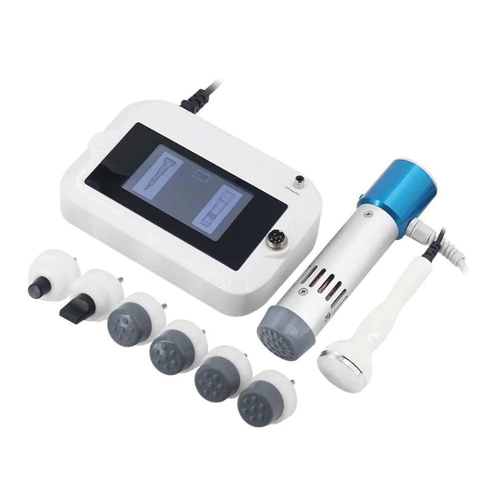 NEW Shockwave Therapy Machine Muscle Strain Pain Relief Body Relax 300mj Shock Wave Equipment Ultrasound Physiotherapy Device