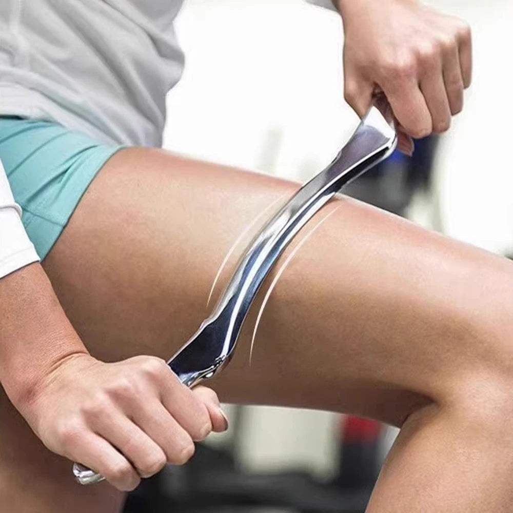 Gua Sha Scraping Massage Tool Tool For Large Muscles Soft Tissue Mobilization 304 Stainless Steel Fascia Knife Large m Knife Scr