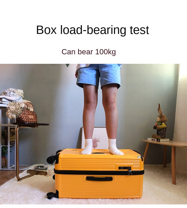 COLENARA High Quality Luggage 28"30" Large Capacity Trolley Case 22"26 ABS+PC Cart Type Duffel Bag 32"34 Inch Travel Suitcase