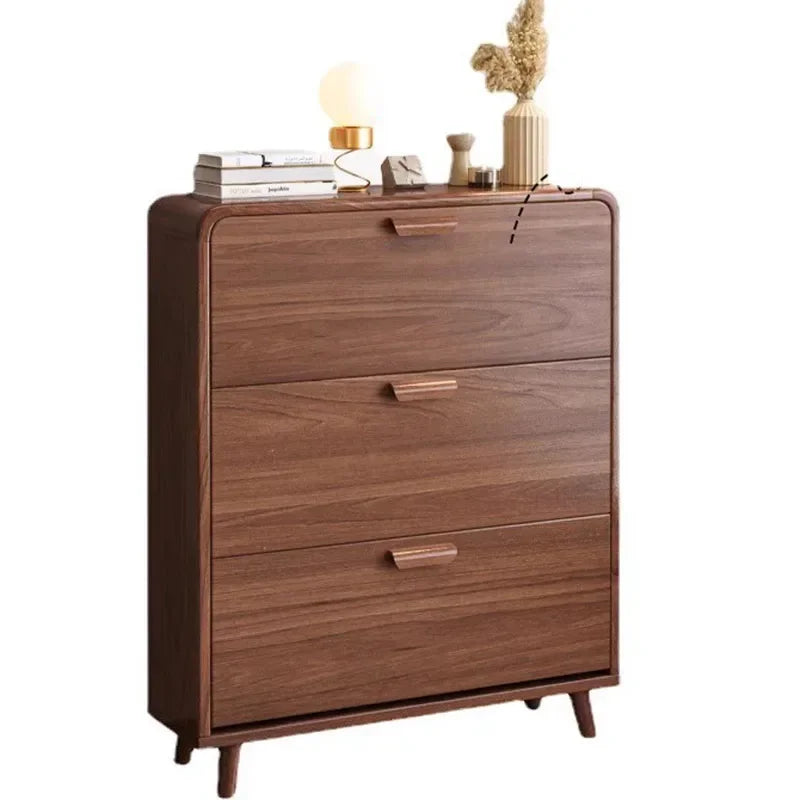 Designs Large Shoe Cabinet Closed Luxury Door Space Saving Shoe Cabinet Multi Layer Display Schonen Kast Entrance Hall Furniture