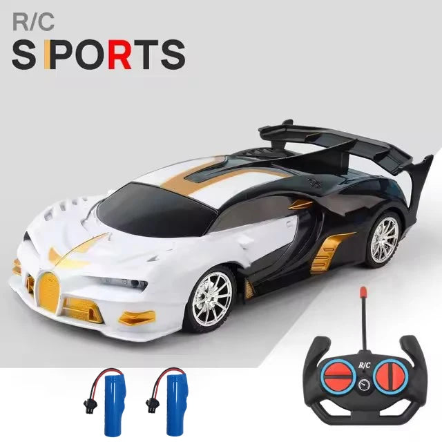 1:18 Simulation Drift Racing Remote Control RC Car High Speed Radio Controlled Vehicle With Light Model Toy Gift for Kids Boy