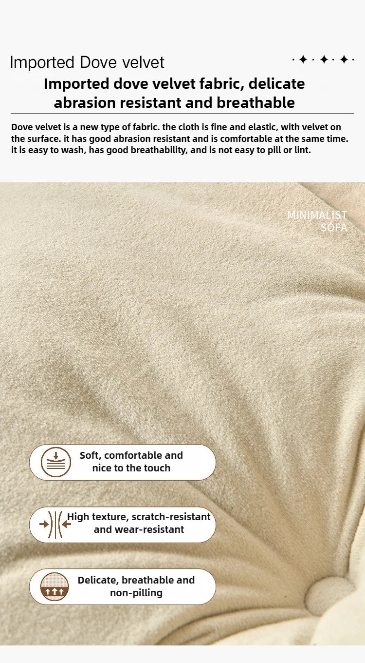 Minimalist Luxury Sofa Lounge Chair Italian Living Room Balcony Single Seat Leisure Study Reading Chair Swivel Chair Lazy Sofa