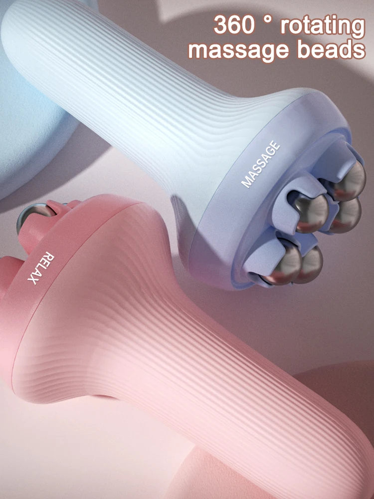 Roller Massager For Inner Movement Of Large And Small Legs Muscle Relaxation Abdominal Shapin Rolling Ball Rubbing Belly