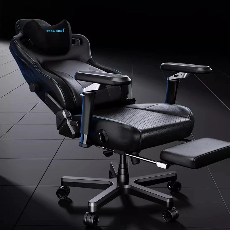 Nordic Computer Office Chair Comfortable Executive Leather Throne Office Chair Modern Ergonomic Desk Taburete Home Furniture