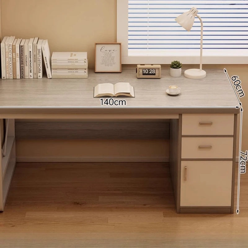 Dressing Simple Office Desk Bedroom Vanity Stainless Steel Office Desk Gamer Cabinet Coffee Escritorios De Oficina Furnitures