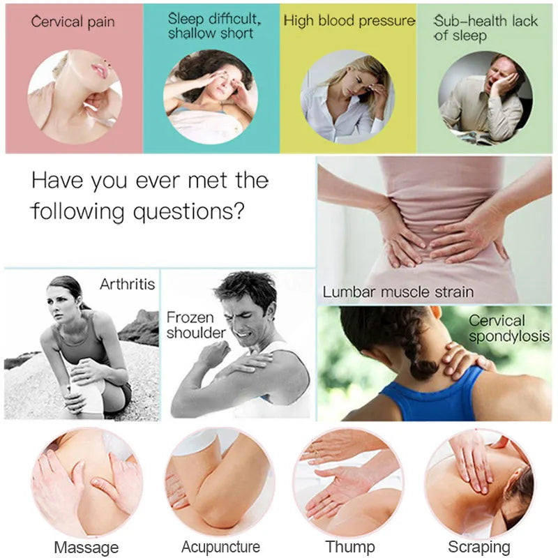 EMS Muscle Machine Body Massager Relaxation Treatments Tennis Acupuncture Pen Massage Tens Fisioterapia Muscle Electrostimulator