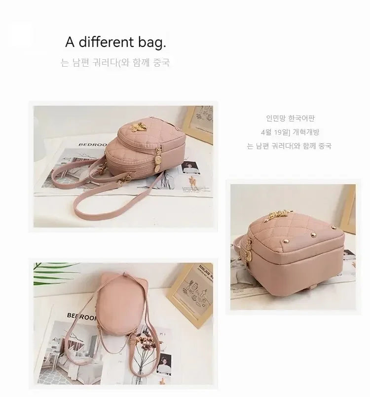 Fashion Women's Mini Backpack Leisure Style Handbag