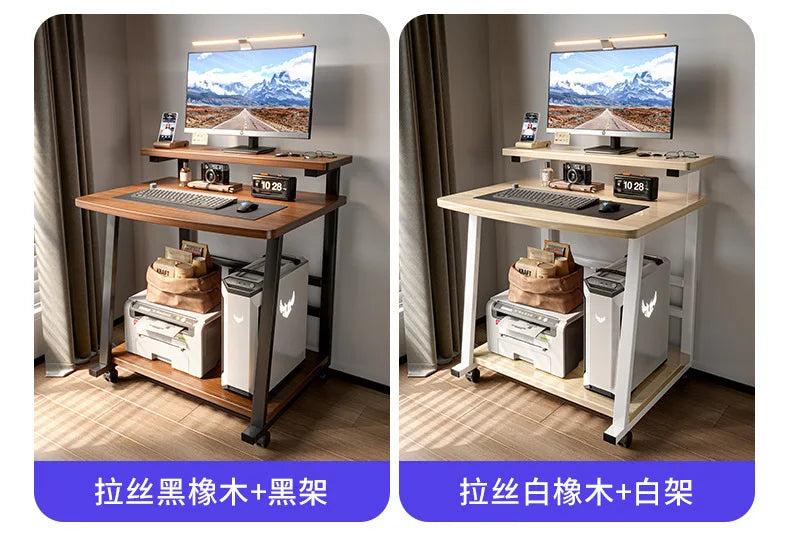 Computer Desk Desktop Small Home Mini Mobile Learning Notebook Bedroom Bedside Table
