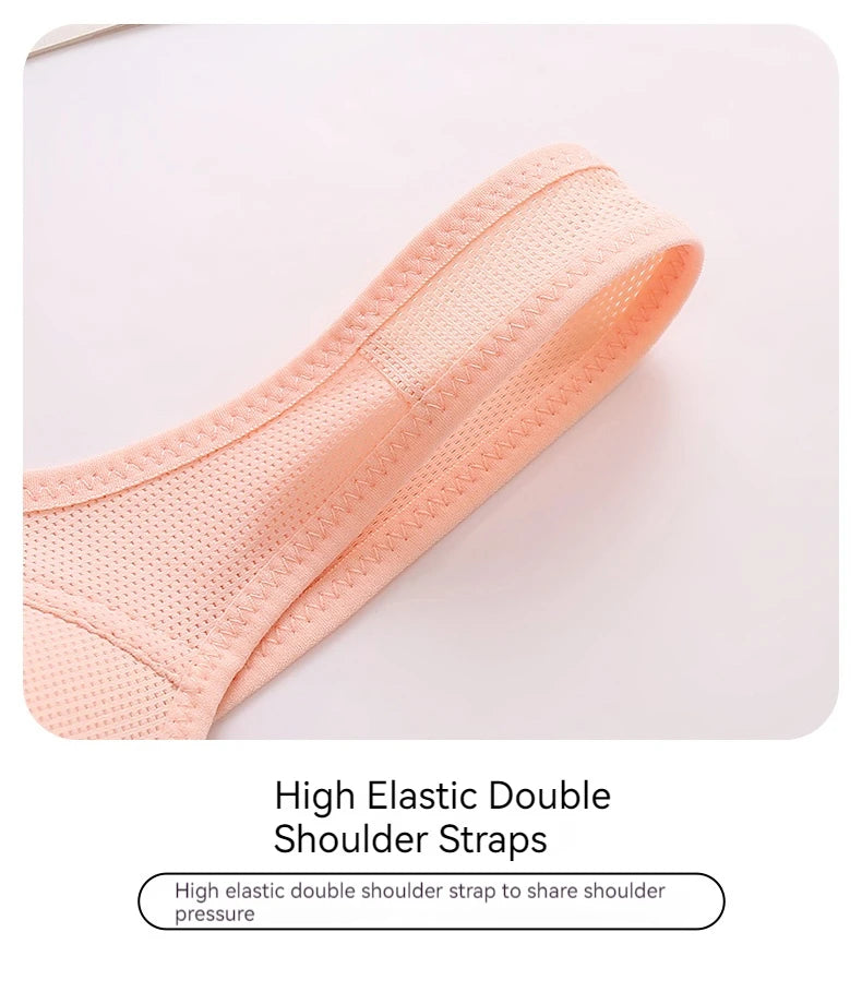 Maternity Bra Wire Free Front Closure Breastfeeding Nursing Bra Pregnant Women Sleeping Bras Gorge Allaitement