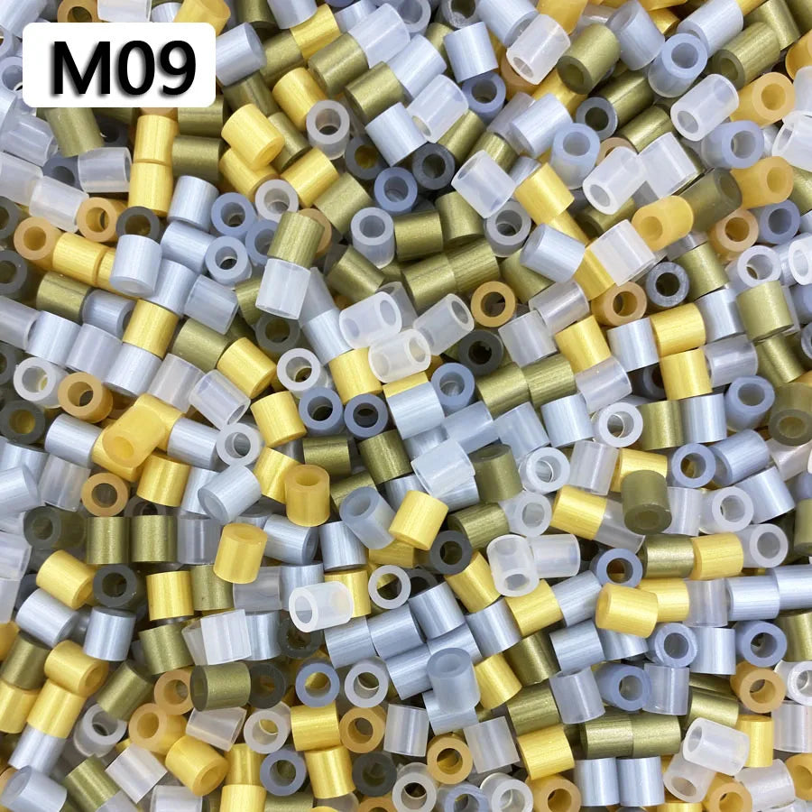 5MM 1000PCs Pixel Puzzle Iron Beads for kids Perler Hama Beads Diy High Quality Handmade Gift toy Fuse Beads