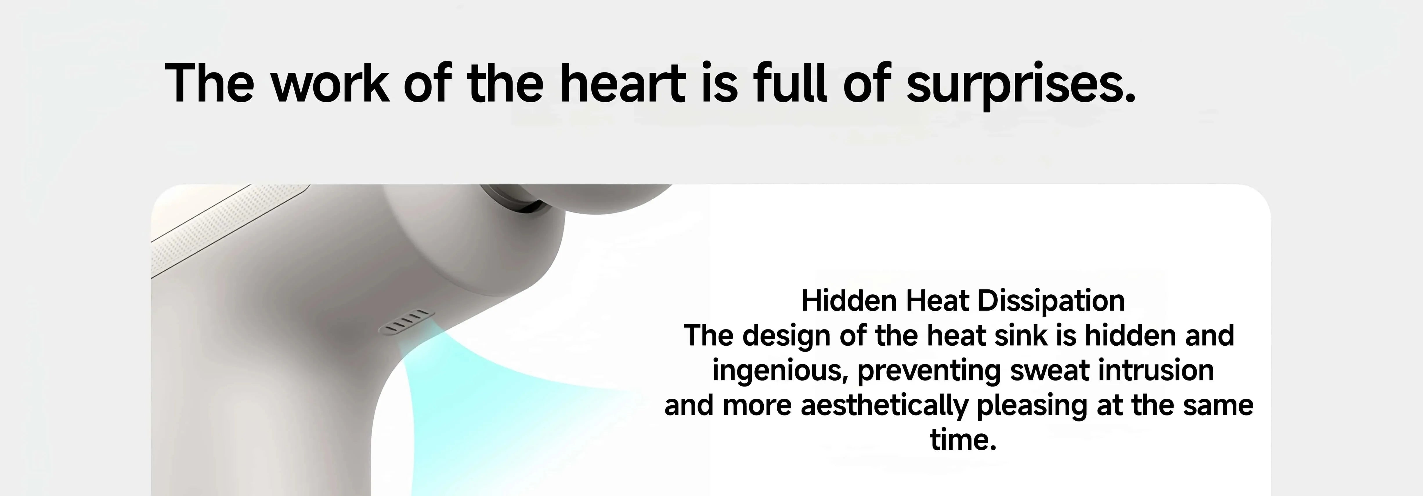 XIAOMI Mijia Mini Fascia Gun 3 Portable Muscle Massage Gun Thrust Brushless Silent Motor 3 Massager Heads Relax Body Type-C CN