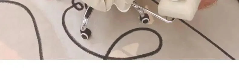 Salon Lazy Office Chair Modern Ergonomic Luxury Executive Office Chair Relaxing Reading Wheels Mobilya Lounge Suite Furniture