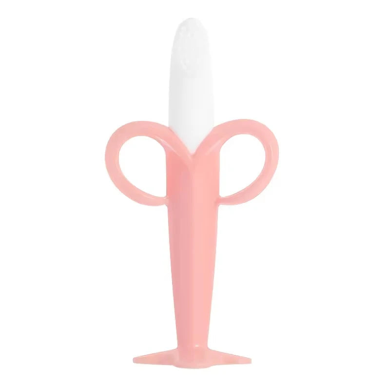 Food Grade Baby Molar Teether Silicone Giraffe Teethers Cartoon Teething for Babies Relief Gums Pain Toys Newborn Essentials