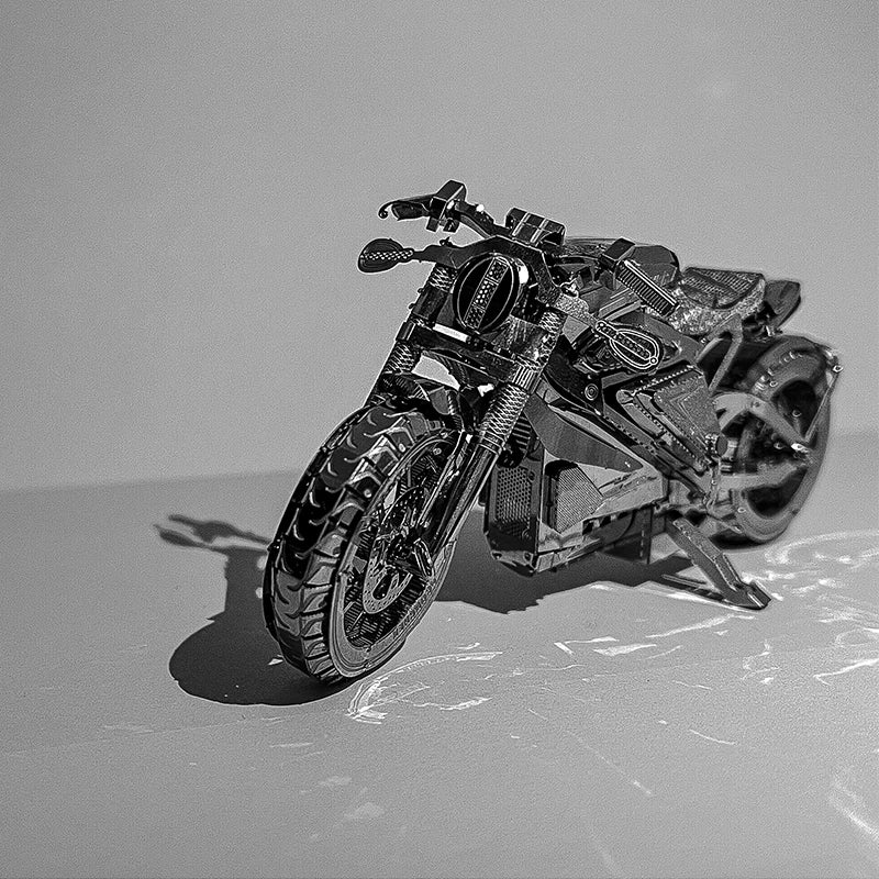 motorbike 3D Metal Puzzle DIY Model Making Kit Adult Toy Birthday Gift