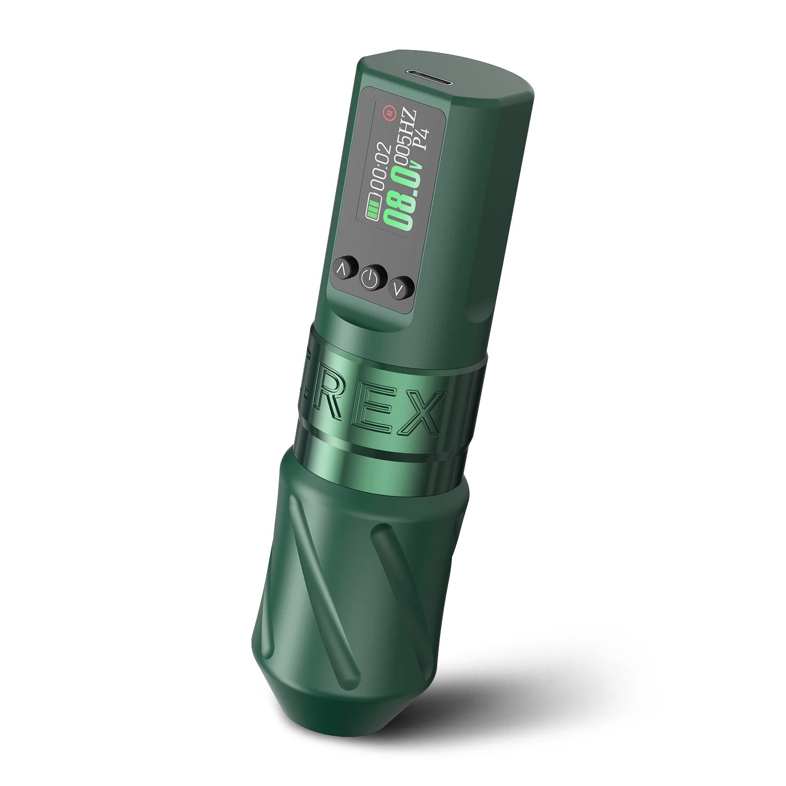 T-Rex wireless tattoo machine multi-functional tattoo pen with 1600mAh tattoo battery, rotary tattoo pen 3.5mm stroke length