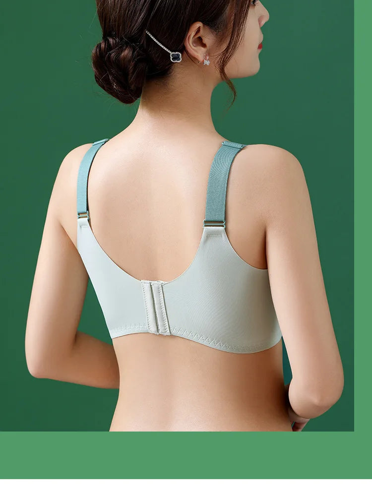 Thin Lace Maternity Breastfeeding Underwear For Women Comfortable Breathable Gathered Anti Sagging Bra For Pregnant Women