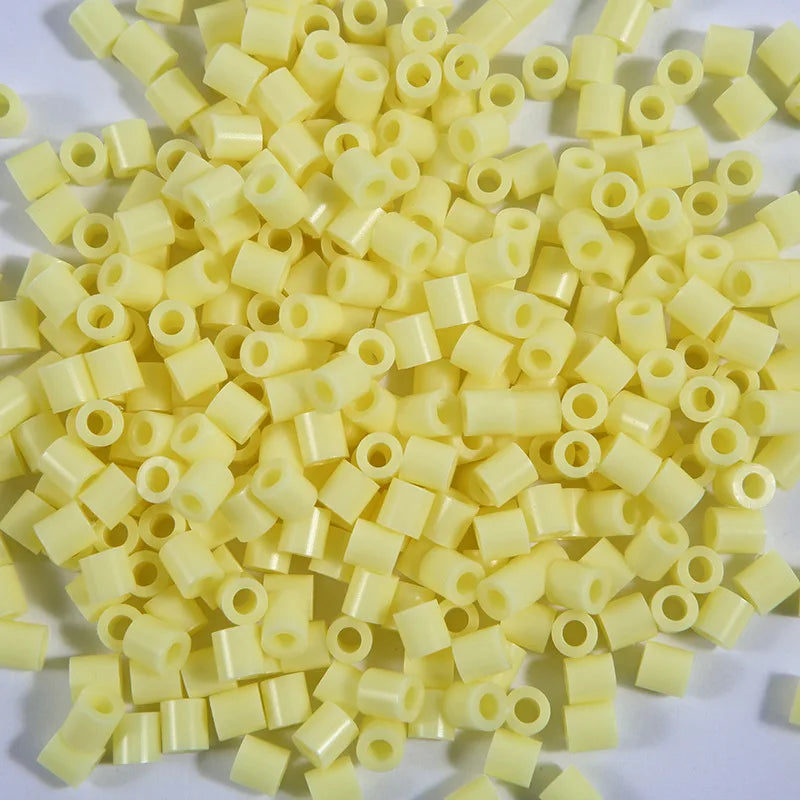 Fuse Beads 1000pcs 5MM 3D Pixel Puzzle Iron Beads Handmade Crafts Decor DIY Make Puzzle Toy High Quality Melting Beads