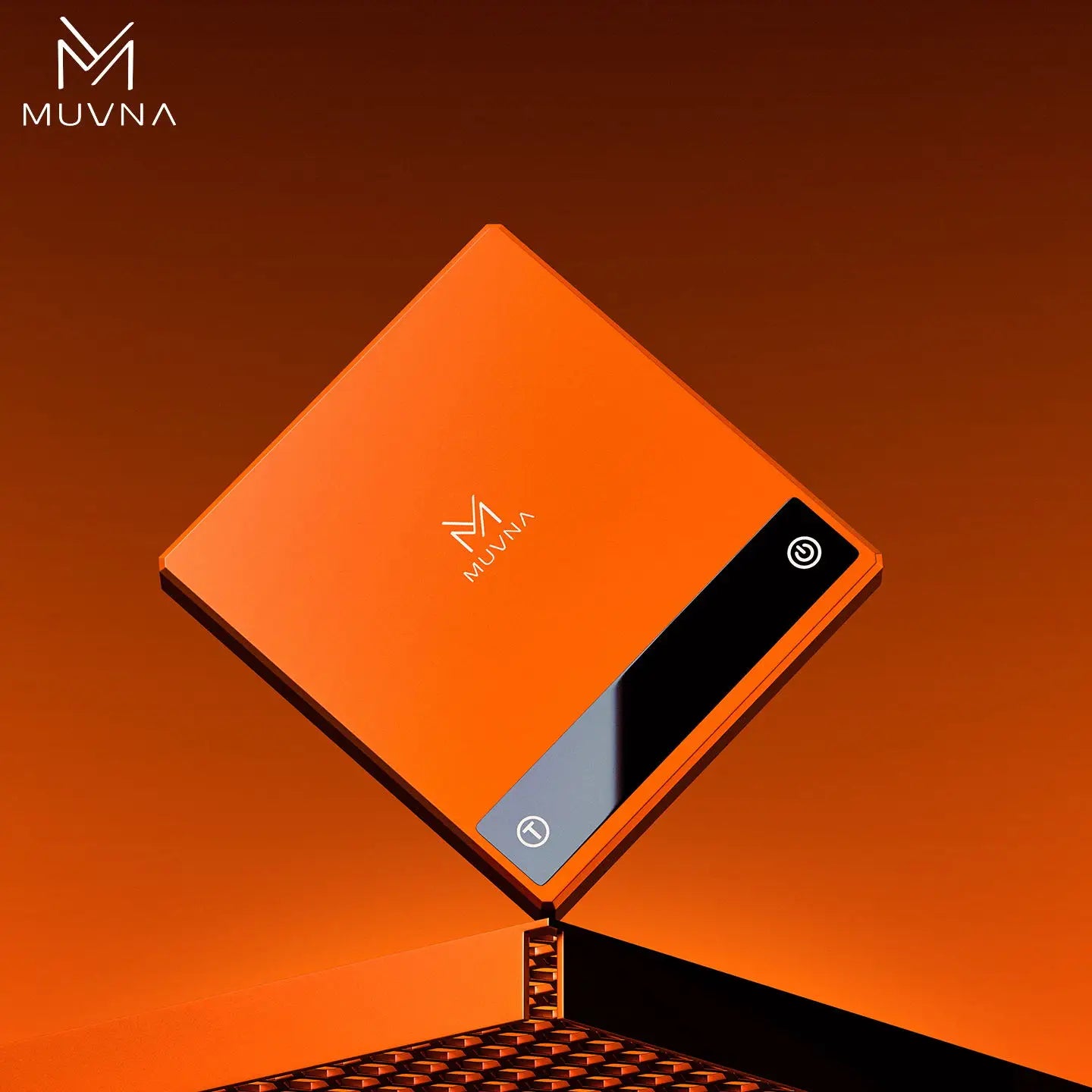 MUVNA Zero G PLUS Coffee Scale 0.1kg/Electronic scale for hand brewed coffee Home Barista Espresso Smart Electronic Scale black