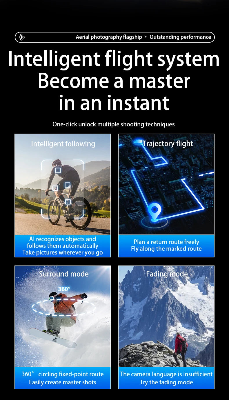 HOT-Professional 8K HD Dual Camera New L600-2 MAX GPS Drone 5KM 3-Axis Gimbal 360 Obstacle Avoidance Brushless Quadcopter Toy