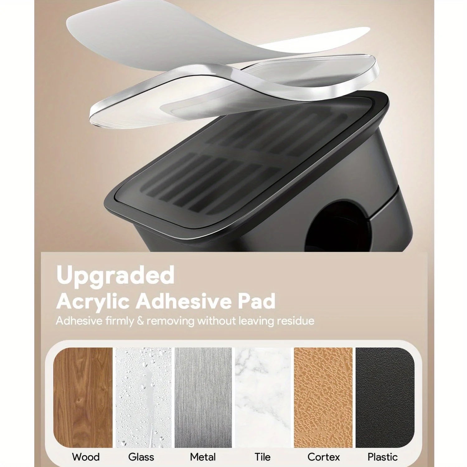 6/12/18pcs Cord Organizer Holder Magnetic Desktop Cable Clip Management Hidden Phone Charging Cord Holder For Kitchen Appliances