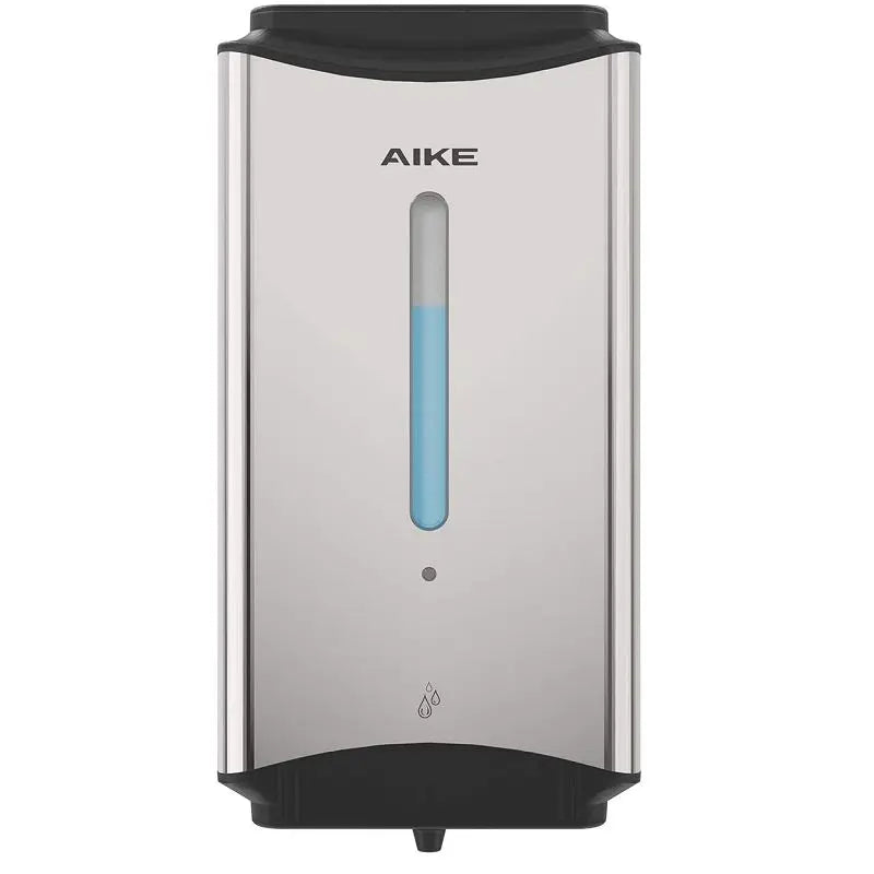 AIKE 1100ML Automatic Liquid Soap Dispenser Bathroom Hand Sanitizer Liquid Dispenser Stainless Steel Wall Mounted Soap Dispenser