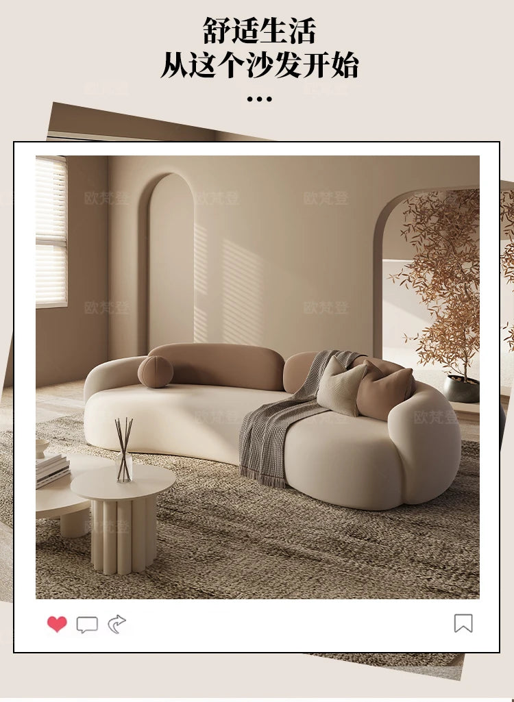 Storage Accent Living Room Sofas European Luxury Minimalist Modern Sofa Aesthetic Neoclasical Double Sofa Bed Room Furniture