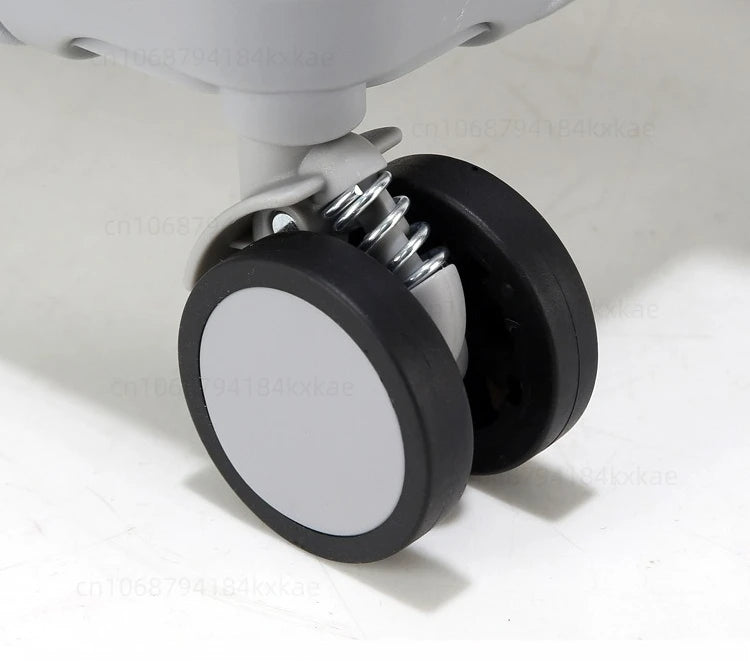 Aluminium Frame Rolling Luggage with Cup Holder Mobile Phone Holder Front Opening Suitcase Large capacity Travel Suitcase