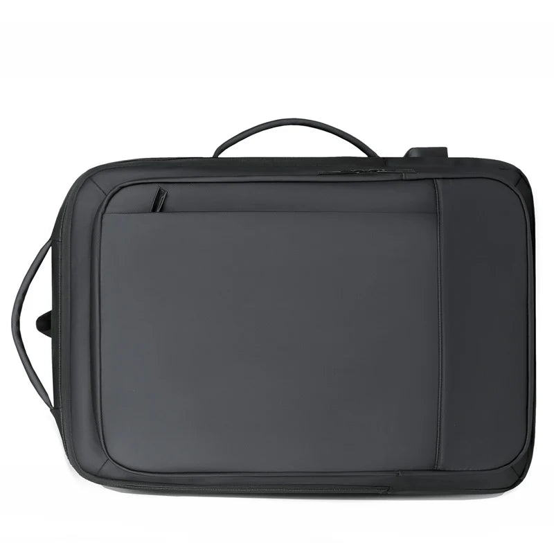 Rilibegan Men Travel Backpack Expand Oxford Big Capacity USB Charge Business Male Backpacks Computer Men Backpacks