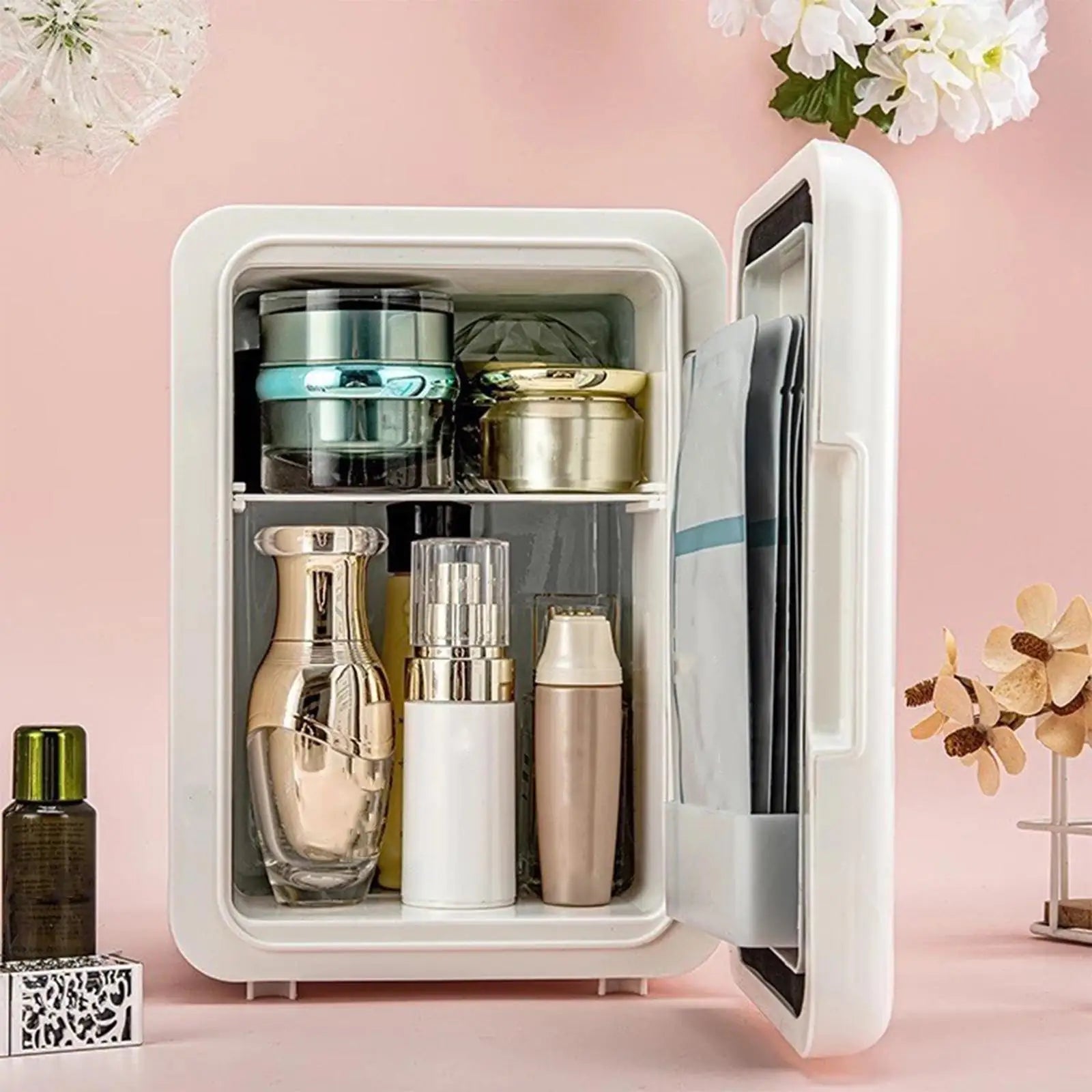 Compact Refrigerator Multipurpose Lightweight Little Tiny Fridge Mini Fridge