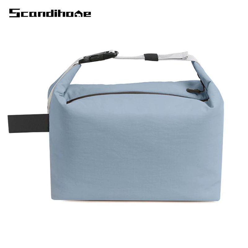 Insulated Lunch Bag Insulation Bento Pack Aluminum Foil Rice Bag Meal Pack Ice Pack Portable Dinner Picnic Food Storage Handbag