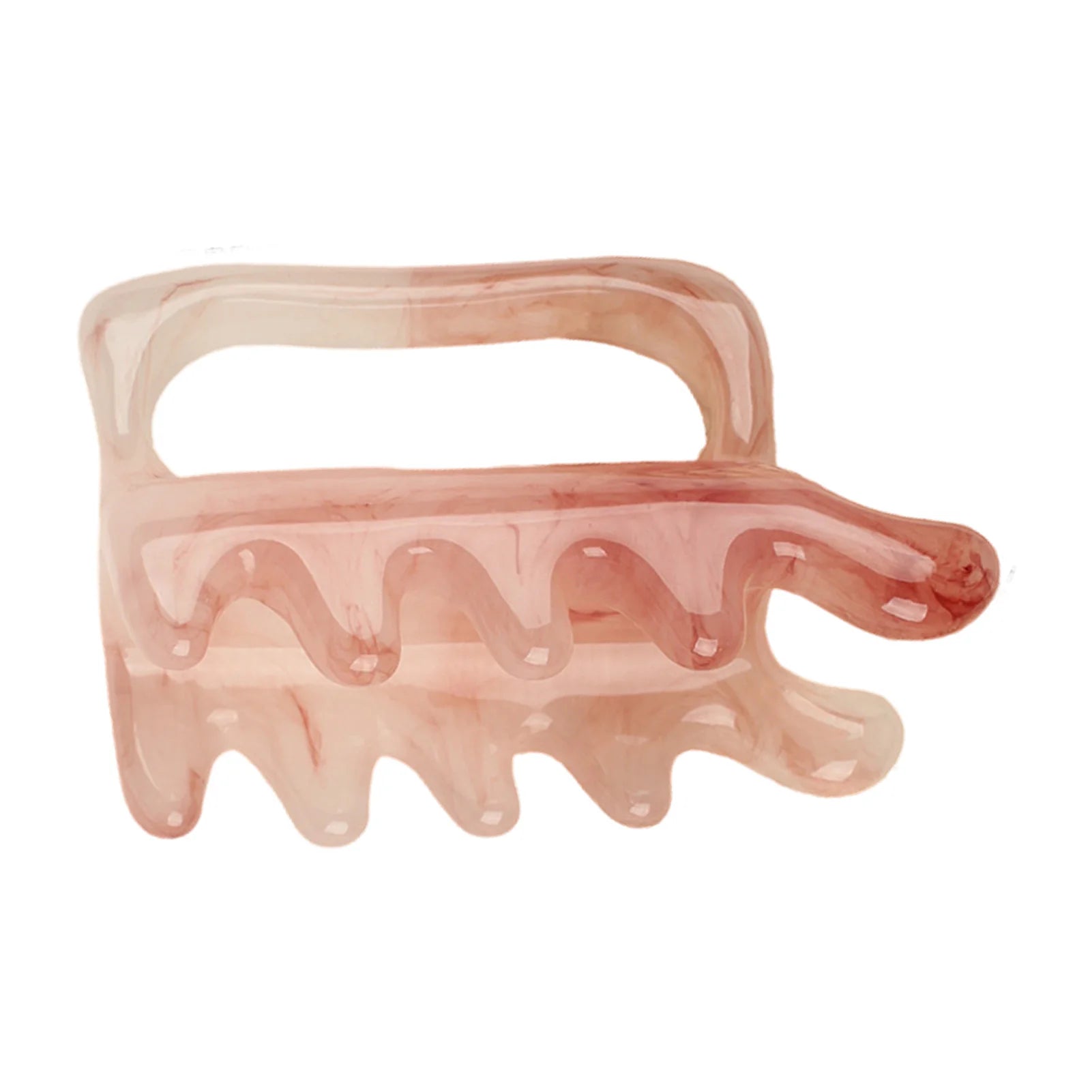 Large Fascia Massage Tool Cellulite Massager Tool for Cellulite Myofascial Release Neck Back Resin Trigger Point Massager