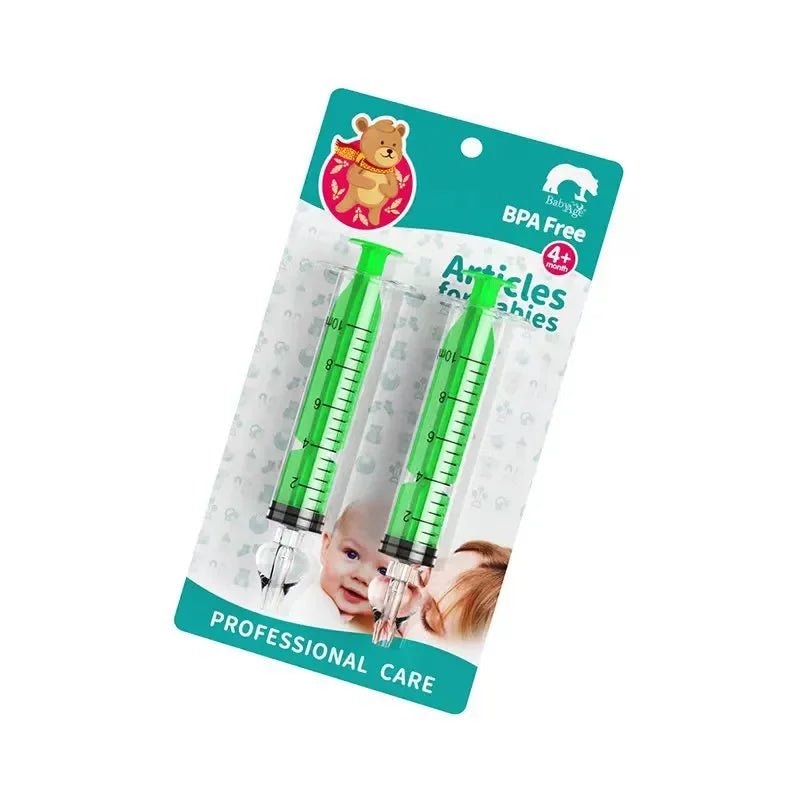 1/2Pcs Needle Tube Baby Nasal Aspirator Syringe Baby Nose Cleaner Rhinitis Nasal Washer Irrigator Baby Nose Washing for Children