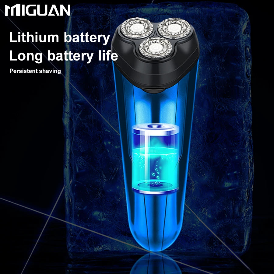 Electric shaver, rechargeable mini portable shaver, intelligent floating shaver, the choice of gift for men, Father's Day Gift