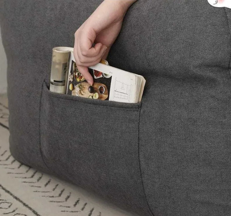 Lazy Bean Bag Sofas Giant Comfortable Beanbag Sofa Double Cute Fluffy Living Room Couches Large Modern Bedroom Tatami Couch