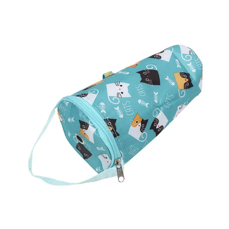 Portable Milk Tea Tote Bag Heat Preservation Bag Carrying Insulated Cup Cover Umbrella Bag Handbag Camping Drinkware Accessories