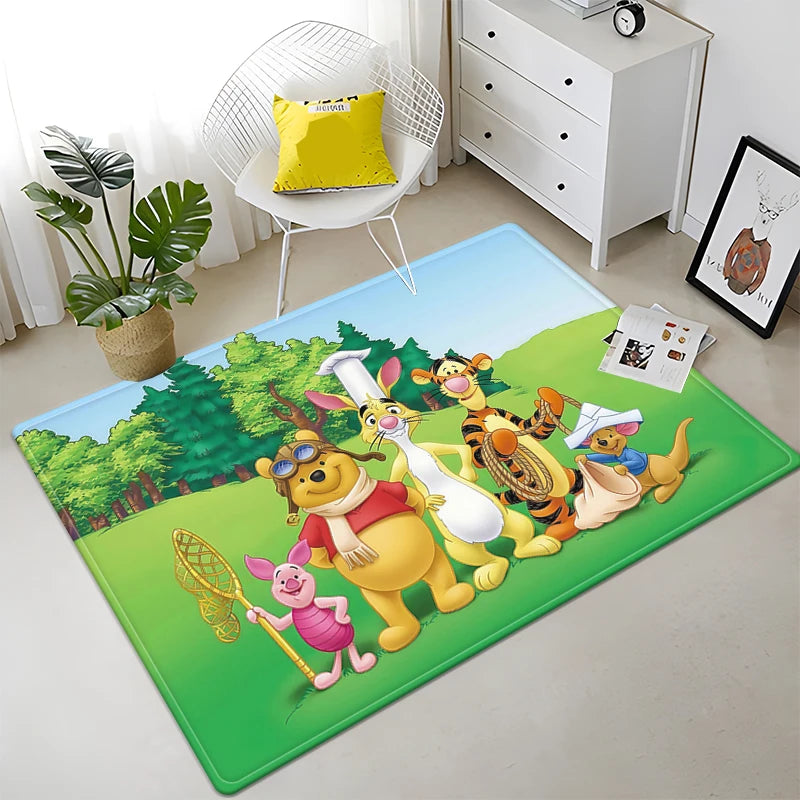 Cartoon Anime Cute Carpet Can Be Customized for Bedrooms,Living Room Carpet,Sofas,Camping,Picnics,Children's Room,and Home Decor