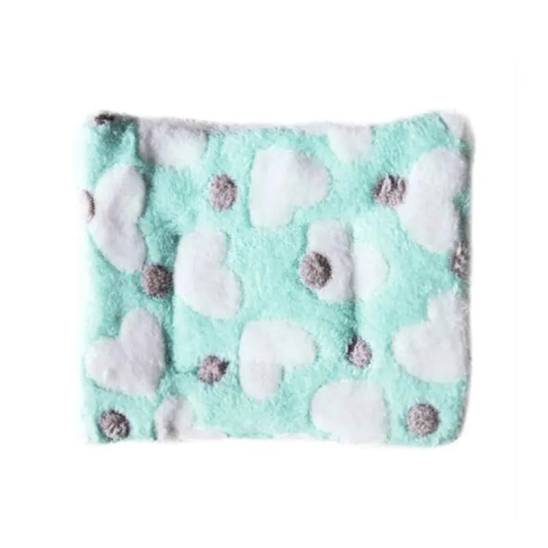 Small Animal Guinea Pig Hamster Bed House Winter Warm Squirrel Hedgehog rabbit Chinchilla Bed mat House Nest Hamster Accessories