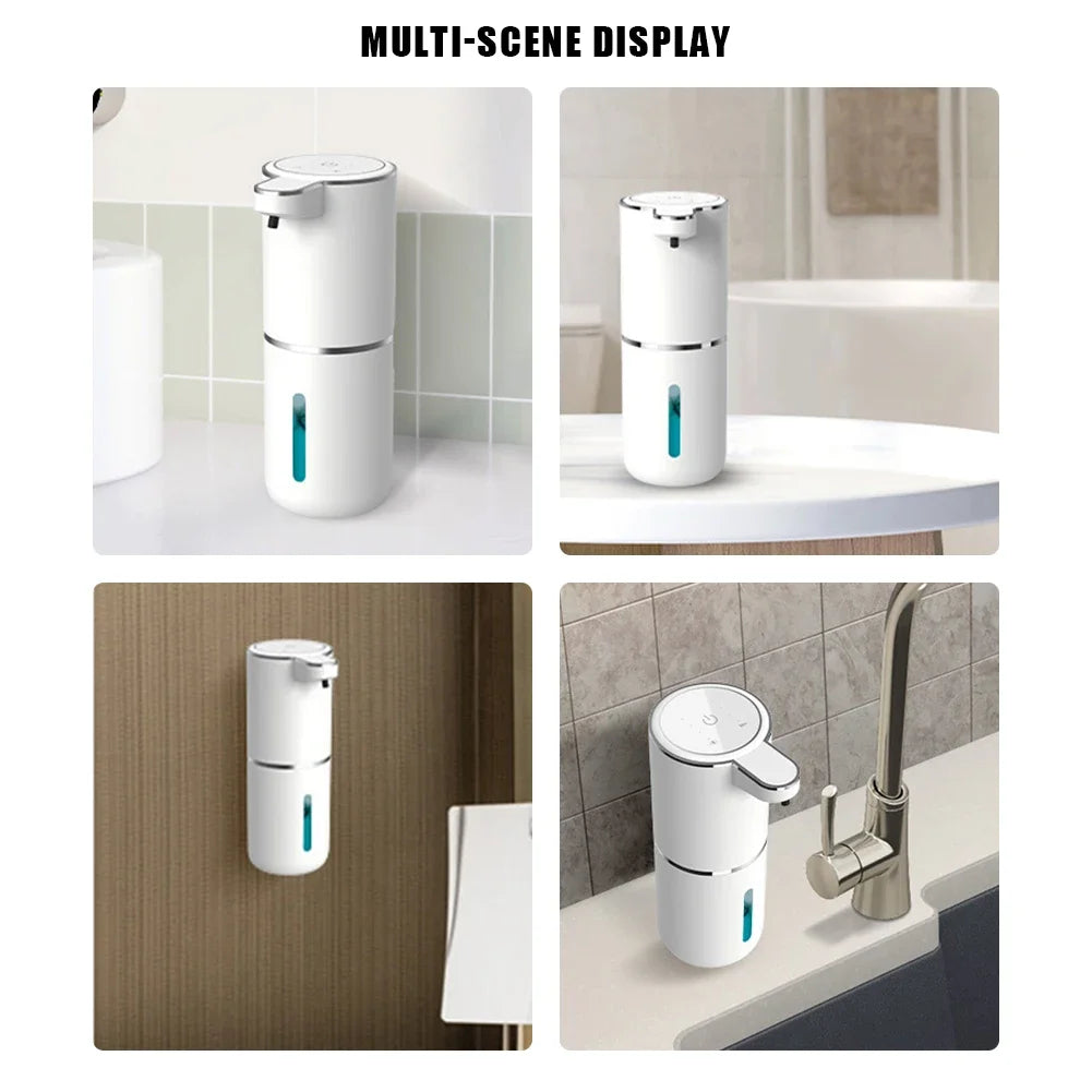 Xiaomi 380ML Automatic Foam Soap Dispenser Bathroom Smart Washing Hand Machine With USB Charging High Quality White Soap Pump