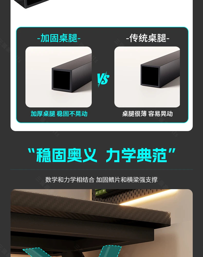 Hidden Aesthetic Office Desk Unique Living Room Musical Studio Office Desk Reception Vanity Mesa Ordenador Home Furniture