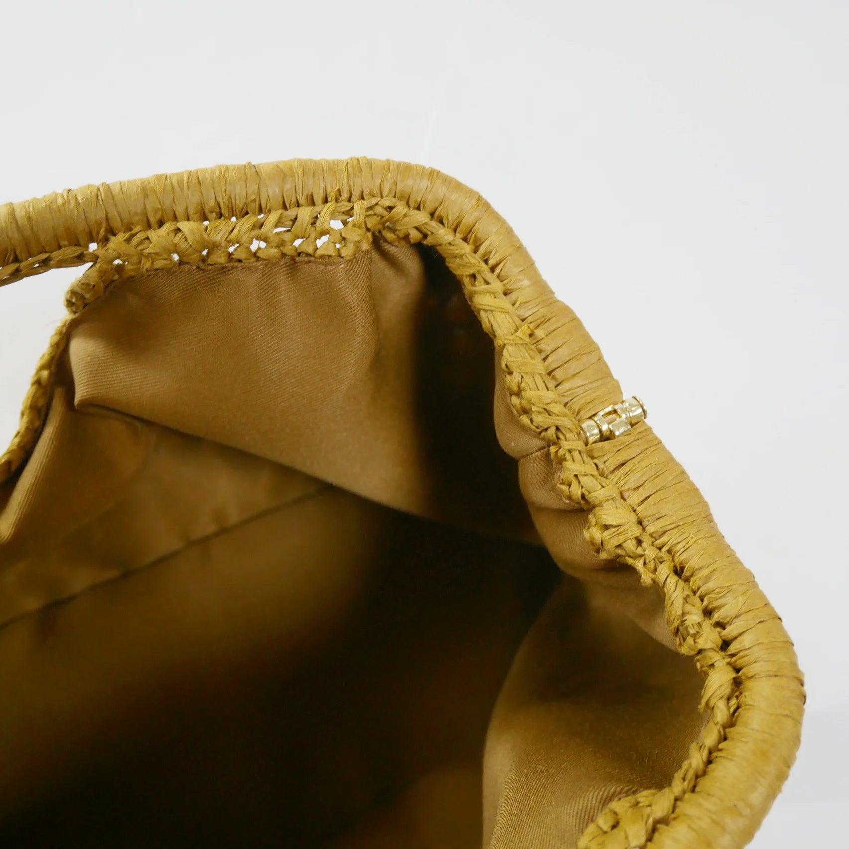 Elegant Ladies Chain Woven Handbag Straw Shoulder Bag Fashionable Raffia Crossbody Beach Bag Summer New Versatile Women's Bag