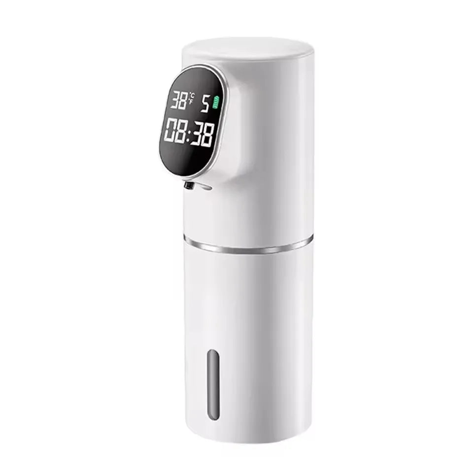 Xiaomi Automatic Foaming Soap Dispenser Touchless HD LED Time And Temperature Display 5-Level Adjustable IPX6 11Oz/320Ml