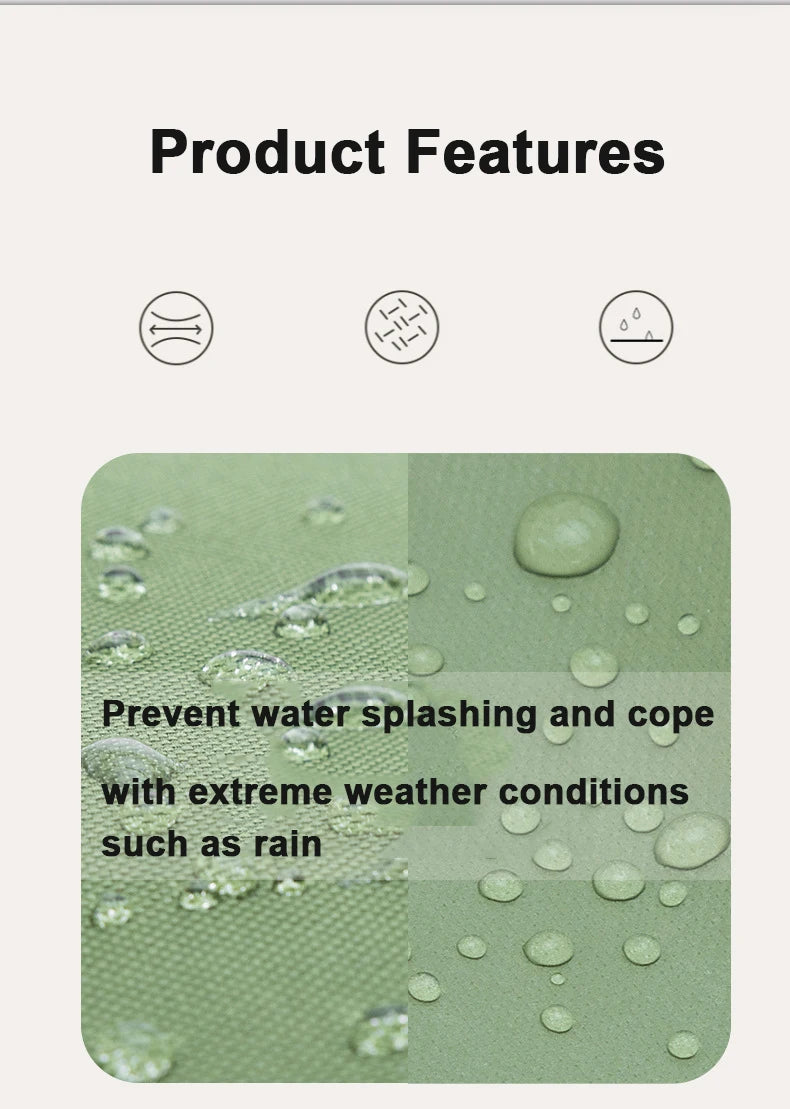 Unisex Wheeled Travel Bag Universal Foldable Luggage Bags with Wheels Large Capacity Waterproof Luggage Storage Carrier Handbag