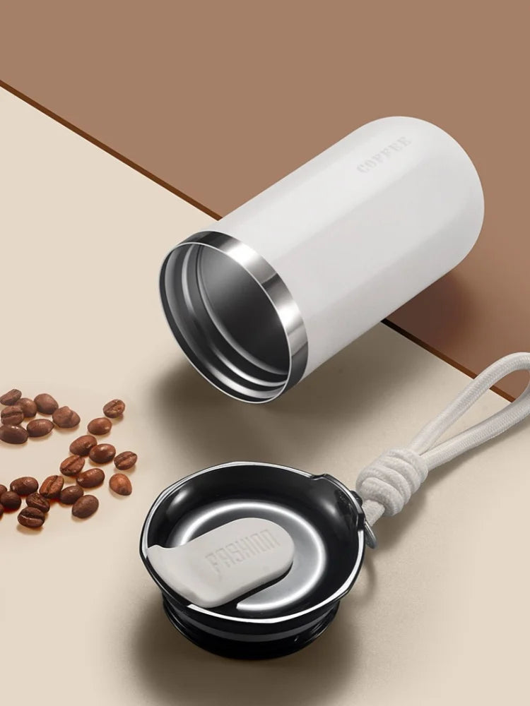 Thermal Mug 304 Stainless Steel Insulated Water Cup Business Office Portable Cold Coffee Cup Gift Cup Leakproof Travle Drinkware