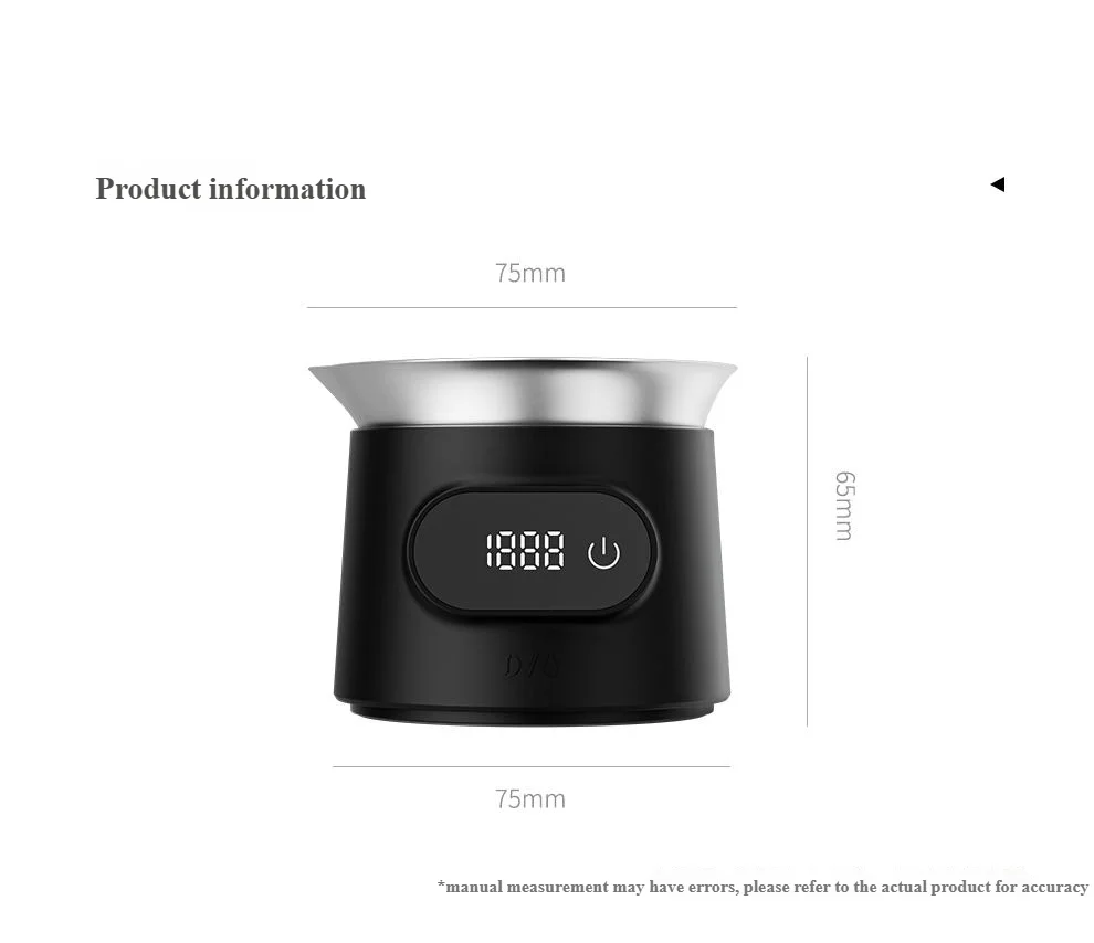 MHW-3BOMBER ESP Coffee Scale Precision Efficiency Lightweight Convenience All-Scenario Indoor & Outdoor Professional Scale